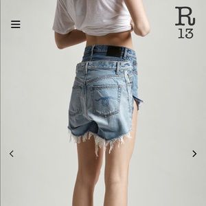 R13 Double Back Short